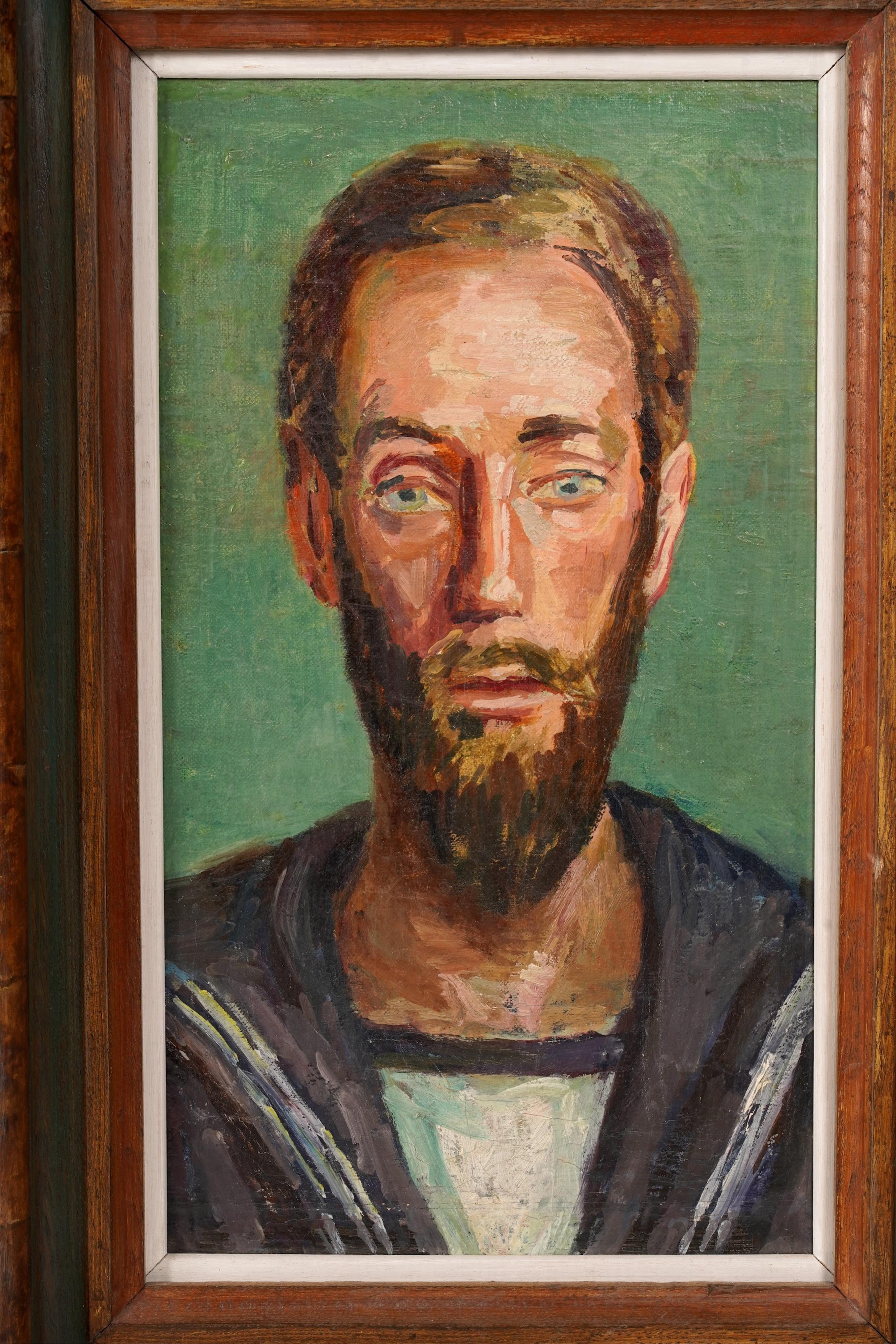 Duncan Grant, 1885-1978, 'Study for head of Christ in the wall-painting in the Church at Berwick, near Firle, Sussex'